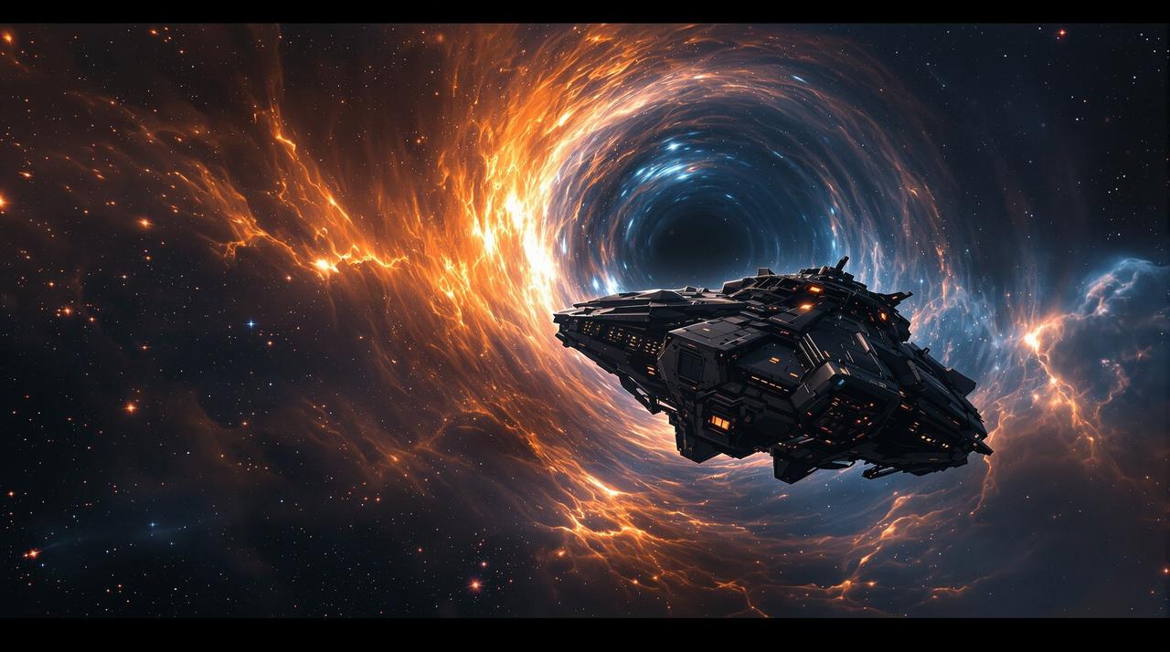 星际穿越:超越时空的旅程